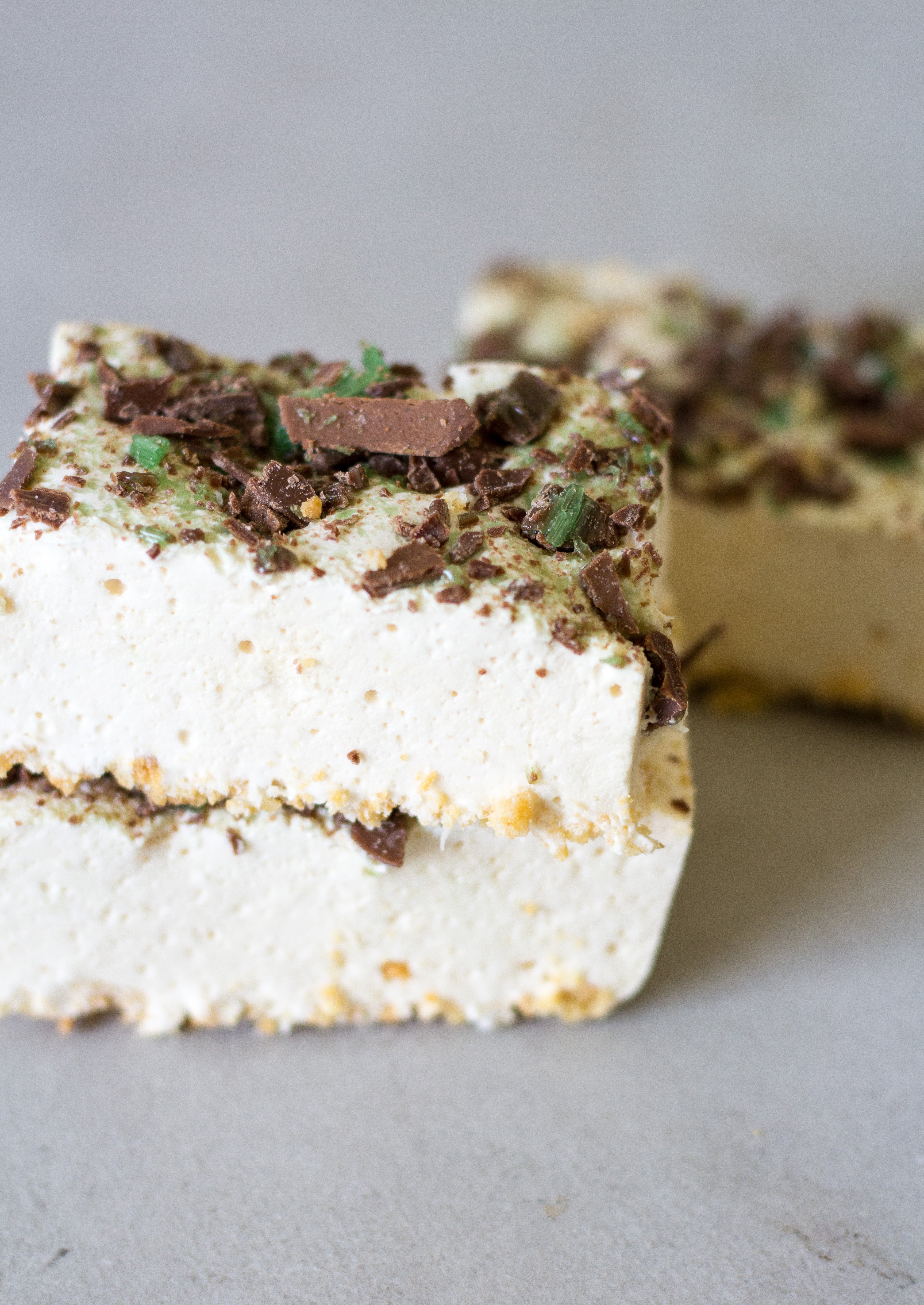 Peppermint Crisp Tart Marshmallow