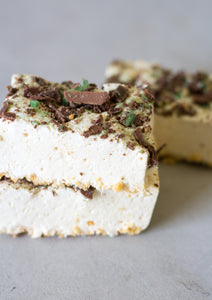 Peppermint Crisp Tart Marshmallow